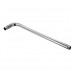 Shower Arms - Sliver Wall Mounted Shower Head Extension Arm Chrome Holder Fixed Fitting Mount Base Bathroom Accessory - Exhibitor Weapon Lavish Sleeve Subdivision Fortify Build - 1PCs - B07H48SMR7